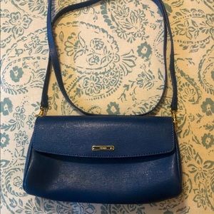 Authentic Fendi Vitello Mini Pouch